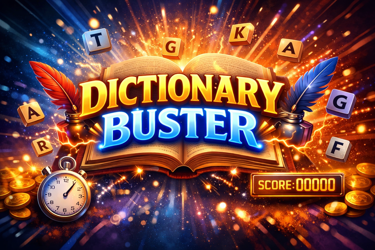 Dictionary Buster artwork